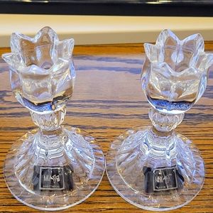 Mikasa Tulip Candle Holders
